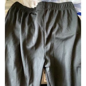 Nike Mens Dri-Fit Training Pants Black Joggers